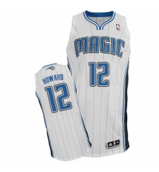 Mens Adidas Orlando Magic 12 Dwight Howard Authentic White Home NBA Jersey Mens Adidas Orlando Magic 12 Dwight Howard Authentic White Home NBA Jersey