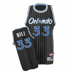 Mens Adidas Orlando Magic 33 Grant Hill Swingman Black Throwback NBA Jersey Mens Adidas Orlando Magic 33 Grant Hill Swingman Black Throwback NBA Jersey