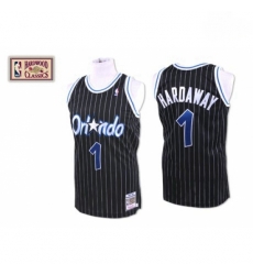 Mens Mitchell and Ness Orlando Magic 1 Tracy Mcgrady Swingman Black Throwback NBA Jersey Mens Mitchell and Ness Orlando Magic 1 Tracy Mcgrady Swingman Black Throwback NBA Jersey
