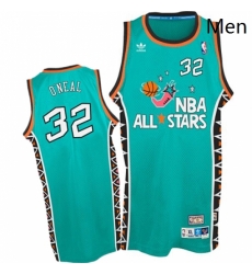 Mens Mitchell and Ness Orlando Magic 32 Shaquille ONeal Swingman Light Blue 1996 All Star Throwback NBA Jersey Mens Mitchell and Ness Orlando Magic 32 Shaquille ONeal Swingman Light Blue 1996 All Star Throwback NBA Jersey
