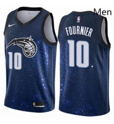Mens Nike Orlando Magic 10 Evan Fournier Swingman Blue NBA Jersey City Edition Mens Nike Orlando Magic 10 Evan Fournier Swingman Blue NBA Jersey City Edition
