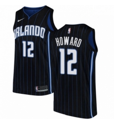 Mens Nike Orlando Magic 12 Dwight Howard Swingman Black Alternate NBA Jersey Statement Edition Mens Nike Orlando Magic 12 Dwight Howard Swingman Black Alternate NBA Jersey Statement Edition