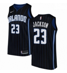 Mens Nike Orlando Magic 23 Justin Jackson Swingman Black NBA Jersey Statement Edition Mens Nike Orlando Magic 23 Justin Jackson Swingman Black NBA Jersey Statement Edition