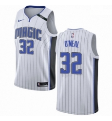 Mens Nike Orlando Magic 32 Shaquille ONeal Swingman NBA Jersey Association Edition Mens Nike Orlando Magic 32 Shaquille ONeal Swingman NBA Jersey Association Edition