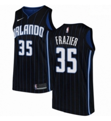 Mens Nike Orlando Magic 35 Melvin Frazier Swingman Black NBA Jersey Statement Edition Mens Nike Orlando Magic 35 Melvin Frazier Swingman Black NBA Jersey Statement Edition
