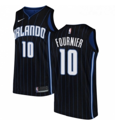 Womens Nike Orlando Magic 10 Evan Fournier Swingman Black Alternate NBA Jersey Statement Edition Womens Nike Orlando Magic 10 Evan Fournier Swingman Black Alternate NBA Jersey Statement Edition