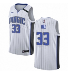 Womens Nike Orlando Magic 33 Grant Hill Swingman NBA Jersey Association Edition Womens Nike Orlando Magic 33 Grant Hill Swingman NBA Jersey Association Edition