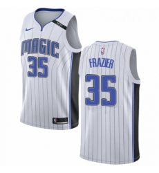 Womens Nike Orlando Magic 35 Melvin Frazier Authentic White NBA Jersey Association Edition 