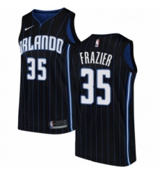 Womens Nike Orlando Magic 35 Melvin Frazier Swingman Black NBA Jersey Statement Edition Womens Nike Orlando Magic 35 Melvin Frazier Swingman Black NBA Jersey Statement Edition