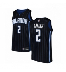 Womens Orlando Magic 2 Al Farouq Aminu Swingman Black Basketball Jersey Statement Edition Womens Orlando Magic 2 Al Farouq Aminu Swingman Black Basketball Jersey Statement Edition