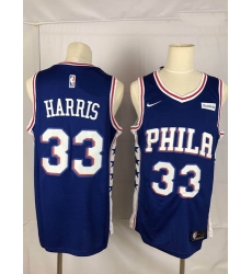 76ers 33 Tobias Harris Blue Nike Throwback Swingman Jersey 76ers 33 Tobias Harris Blue Nike Throwback Swingman Jersey