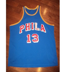 Men Philadelphia 76ers 13 Wilt Chamberlain Royal Swingman Stitched Jersey Men Philadelphia 76ers 13 Wilt Chamberlain Royal Swingman Stitched Jersey