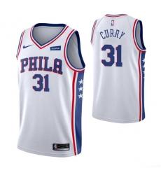 Nike Philadelphia 76ers 31 Seth Curry White NBA Swingman Association Edition Jersey Nike Philadelphia 76ers 31 Seth Curry White NBA Swingman Association Edition Jersey