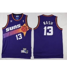 Mens Adidas Phoenix Suns 13 Steve Nash Swingman Purple Throwback NBA Jersey Mens Adidas Phoenix Suns 13 Steve Nash Swingman Purple Throwback NBA Jersey