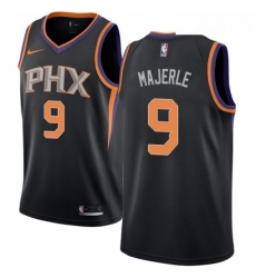 Mens Nike Phoenix Suns 9 Dan Majerle Swingman Black Alternate NBA Jersey Statement Edition Mens Nike Phoenix Suns 9 Dan Majerle Swingman Black Alternate NBA Jersey Statement Edition