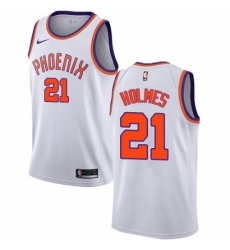 Youth Nike Phoenix Suns 21 Richaun Holmes Swingman White NBA Jersey Association Edition Youth Nike Phoenix Suns 21 Richaun Holmes Swingman White NBA Jersey Association Edition