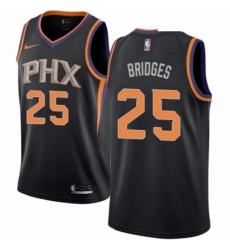 Youth Nike Phoenix Suns 25 Mikal Bridges Swingman Black NBA Jersey Statement Edition Youth Nike Phoenix Suns 25 Mikal Bridges Swingman Black NBA Jersey Statement Edition