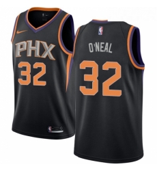 Youth Nike Phoenix Suns 32 Shaquille ONeal Authentic Black Alternate NBA Jersey Statement Edition Youth Nike Phoenix Suns 32 Shaquille ONeal Authentic Black Alternate NBA Jersey Statement Edition