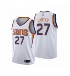 Youth Phoenix Suns 27 Jevon Carter Swingman White Basketball Jersey Association Edition Youth Phoenix Suns 27 Jevon Carter Swingman White Basketball Jersey Association Edition