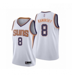 Youth Phoenix Suns 8 Frank Kaminsky Swingman White Basketball Jersey Association Edition Youth Phoenix Suns 8 Frank Kaminsky Swingman White Basketball Jersey Association Edition
