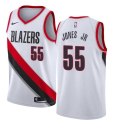 Men Nike Portland Blazers 55 Derrick Jones Jr White NBA Swingman Association Edition Jersey Men Nike Portland Blazers 55 Derrick Jones Jr White NBA Swingman Association Edition Jersey