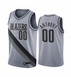 Men Portland Trail Portland Blazers 00 Carmelo Anthony Gray NBA Swingman 2020 21 Earned Edition Jersey Men Portland Trail Portland Blazers 00 Carmelo Anthony Gray NBA Swingman 2020 21 Earned Edition Jersey