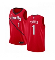 Mens Nike Portland Trail Blazers 1 Evan Turner Red Swingman Jersey Earned Edition Mens Nike Portland Trail Blazers 1 Evan Turner Red Swingman Jersey Earned Edition