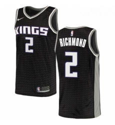 Mens Nike Sacramento Kings 2 Mitch Richmond Swingman Black NBA Jersey Statement Edition Mens Nike Sacramento Kings 2 Mitch Richmond Swingman Black NBA Jersey Statement Edition