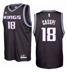 Sacramento Kings 18 Omri Casspi 2016 17 Seasons Black Alternate New Swingman Jersey Sacramento Kings 18 Omri Casspi 2016 17 Seasons Black Alternate New Swingman Jersey