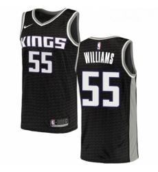 Womens Nike Sacramento Kings 55 Jason Williams Swingman Black NBA Jersey Statement Edition Womens Nike Sacramento Kings 55 Jason Williams Swingman Black NBA Jersey Statement Edition