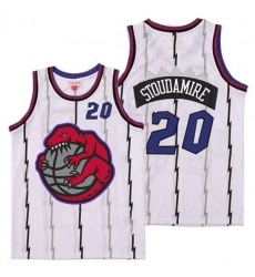 Raptors 20 Damon Stoudamire White Retro Jerseys Raptors 20 Damon Stoudamire White Retro Jerseys