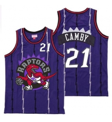 Raptors 21 Marcus Camby Purple Big Logo Retro Jersey Raptors 21 Marcus Camby Purple Big Logo Retro Jersey
