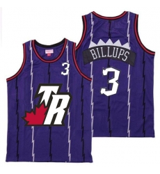 Raptors 3 Chauncey Billups Purple Big White TR Logo Retro Jersey 6 Raptors 3 Chauncey Billups Purple Big White TR Logo Retro Jersey 6