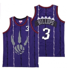 Raptors 3 Chauncey Billups Purple Gray Logo Retro Jersey 5 Raptors 3 Chauncey Billups Purple Gray Logo Retro Jersey 5