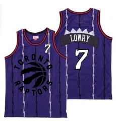 Raptors 7 Kyle Lowry Purple Retro Jersey 4 Raptors 7 Kyle Lowry Purple Retro Jersey 4
