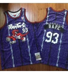 Raptors 93 Bape Purple 1998 99 Hardwood Classics Jersey Raptors 93 Bape Purple 1998 99 Hardwood Classics Jersey