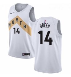 Womens Nike Toronto Raptors 14 Danny Green Swingman White NBA Jersey City Edition Womens Nike Toronto Raptors 14 Danny Green Swingman White NBA Jersey City Edition