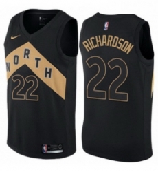 Womens Nike Toronto Raptors 22 Malachi Richardson Swingman Black NBA Jersey City Edition Womens Nike Toronto Raptors 22 Malachi Richardson Swingman Black NBA Jersey City Edition