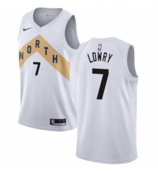 Womens Nike Toronto Raptors 7 Kyle Lowry Swingman White NBA Jersey City Edition Womens Nike Toronto Raptors 7 Kyle Lowry Swingman White NBA Jersey City Edition