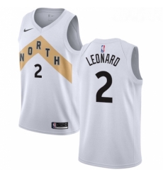 Youth Nike Toronto Raptors 2 Kawhi Leonard Swingman White NBA Jersey City Edition Youth Nike Toronto Raptors 2 Kawhi Leonard Swingman White NBA Jersey City Edition