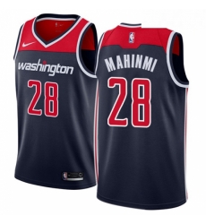 Mens Nike Washington Wizards 28 Ian Mahinmi Authentic Navy Blue NBA Jersey Statement Edition Mens Nike Washington Wizards 28 Ian Mahinmi Authentic Navy Blue NBA Jersey Statement Edition