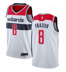 Mens Nike Washington Wizards 8 Tim Frazier Swingman White Home NBA Jersey Association Edition Mens Nike Washington Wizards 8 Tim Frazier Swingman White Home NBA Jersey Association Edition