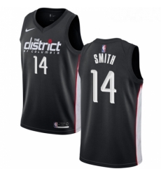 Womens Nike Washington Wizards 14 Jason Smith Swingman Black NBA Jersey City Edition Womens Nike Washington Wizards 14 Jason Smith Swingman Black NBA Jersey City Edition
