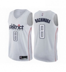 Youth Washington Wizards 8 Rui Hachimura Swingman White Basketball Jersey City Edition Youth Washington Wizards 8 Rui Hachimura Swingman White Basketball Jersey City Edition