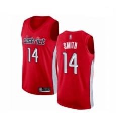 Youth Washington Wizards Ish Smith Red Swingman Jersey Earned Edition Youth Washington Wizards Ish Smith Red Swingman Jersey Earned Edition