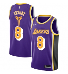 Lakers 8 Kobe Bryant Purple Nike Swingman Jersey Lakers 8 Kobe Bryant Purple Nike Swingman Jersey
