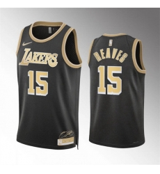 Men Los Angeles Lakers 15 Austin Reaves Black 2024 Select Series Stitched Basketball Jersey Men Los Angeles Lakers 15 Austin Reaves Black 2024 Select Series Stitched Basketball Jersey