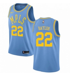 Mens Nike Los Angeles Lakers 22 Elgin Baylor Authentic Blue Hardwood Classics NBA Jersey Mens Nike Los Angeles Lakers 22 Elgin Baylor Authentic Blue Hardwood Classics NBA Jersey