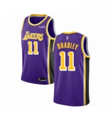 Youth Los Angeles Lakers 11 Avery Bradley Swingman Purple Basketball Jersey Statement Edition Youth Los Angeles Lakers 11 Avery Bradley Swingman Purple Basketball Jersey Statement Edition