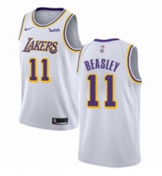 Youth Nike Los Angeles Lakers 11 Michael Beasley Swingman White NBA Jersey Association Edition Youth Nike Los Angeles Lakers 11 Michael Beasley Swingman White NBA Jersey Association Edition